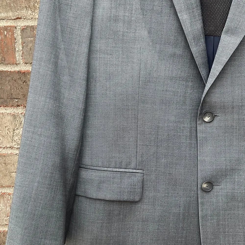 🔥 Take 50% OFF- Jos. A. Bank Men's Gray Suit Blazer